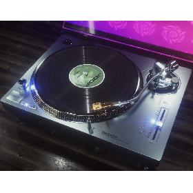 3D Technics Turntable Vinyl Record Player model